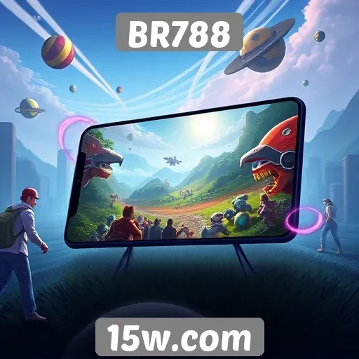 BR788 apresenta novos jogos na plataforma