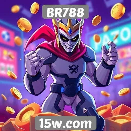 Inovações tecnológicas no site de jogos BR788